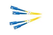 FIB100M Sm Os2 Fibre Cable 100M Roll Sc/Upc To Sc/Upc Sm Dx 3.0Mm