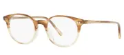 Oliver Peoples Eyeglasses Frames OV 5429U 1674 47-19-145 Mikett Honey VSB Italy
