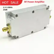 2.5-3.0GHz 5W 24V RF Power Amplifier Module with SMA Female Connector 25dB