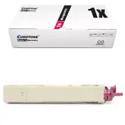 Eurotone Eco Toner Of Magenta for OKI C-3400-N C-3600-N C-3450-N