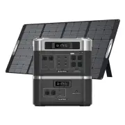 [EU Direct] OUKITEL BP2000 Portable Power Station + OUKITEL B2000 Battery Pack + OUKITEL PV400 Solar Panel, 2048Wh/64000