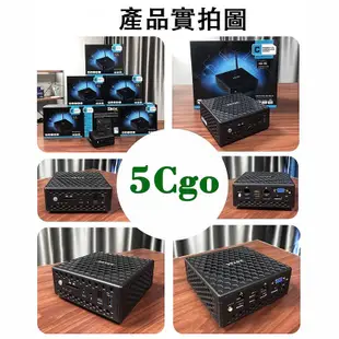 5Cgo【含稅】ZOTAC/索泰 ZBOX CI325 N3160四核雙網口家用娛樂mini迷你桌上型電腦無風扇工控小主機支持Win7/10