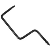 Camera Bracket Wall Mount Outdoor Black Nylon Ladder Hooks