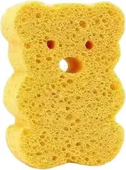 Baby Bath Sponge,Soft Baby Body Wash Scrubber Wood Pulp Sponge | Bath Rub Cute Shower Sponge Shower Brush Body Scrubber Dead Skin Remover for Deep Cleansing