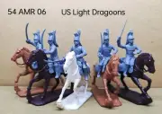 EXPEDITIONARY FORCE 54 AMR 06 WAR OF 1812 U.S. LIGHT DRAGOON CAVALRY (GREY)