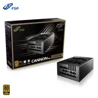 在飛比找PChome24h購物優惠-FSP 全漢 CANNON PRO 2000W 80PLUS