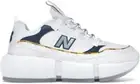 New Balance Vision Racer Jaden Smith White Yellow Men's Size 10 New MSVRCJSG