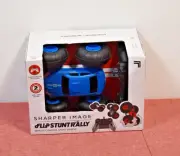 Sharper Image Flip Stunt Rally RC Vehicle Blue