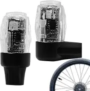 Motorcycle Wheel Lights | Bright Wheel Lights for - Tire Lights with Vibration and Optical Sensing, Flashing Light for Van, Car, Truck, Motorcycle