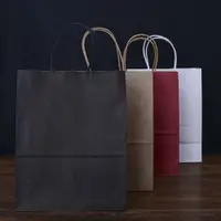 在飛比找ETMall東森購物網優惠-通用出口七彩單色環保中號手提袋