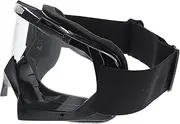 iplusmile Windproof Glasses Sunglasses Smart Glasses with Scooter Bikes Reflector Motorcycle Riding Glasses Dirt Helmets Motorbike Goggles Car Ski Glasses Rider Pure Material Black