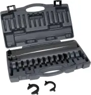 58100 Inner Tie Rod Tool Set, 12 Pc