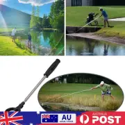 79 inch Golf Ball Retriever 8 Sections Stainless Telescopic Golf Ball Picker