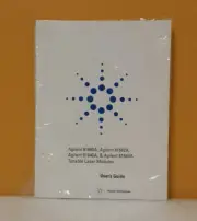 Agilent 81680-90014 81680A/81682A/81640A/61689A Tunable Laser Modules User Guide