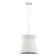 Diablo 1 Light Pendant White Cone Shape - DIABLO2