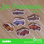 【CARSTER】 AIR FRESHENER 復古汽車造型 ｜香氛片｜芳香吊飾｜車用芳香片｜香氛吊卡｜單片裝