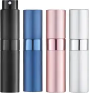 Perfume Bottle Travel Atomizer: Cologne Refillable
