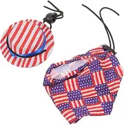BESPORTBLE 3 Sets Ferret Photo Prop Hat Lightweight Chinchilla Hat Lizard Cloak Pet Party Accessory