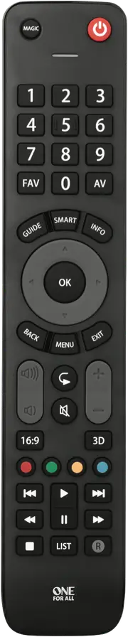 One For All Evolve TV Remote Control