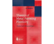 Theory of Metal Forming Plasticity