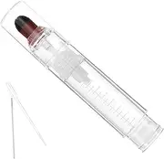 Healeved Organic Castor Oil Scalp Applicator Hair Oil Applicator Comb for Scalp Root Comb with Cleaning Brush