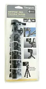 Targus Grypton Pro Flexible Tripod for Compact Cameras GoPro Unopened.