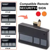 Garage Door Remote Control Compatible with 971LMRed/Orange Learn Button