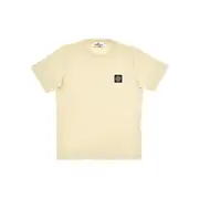 [STONE ISLAND] STONE ISLAND Compass Rose Logo patch T-shirt Kids 10Y 10Y