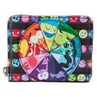 Inside Out 2 Core Memories Zip Around Wallet Zipper Disney Pixar NWT