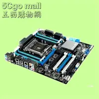 在飛比找Yahoo!奇摩拍賣優惠-5Cgo【現貨】故障品 ASUS P9X79 WS華碩主機板