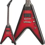 Epiphone Dave Mustaine Prophecy Flying V Figured signature model w/hard case