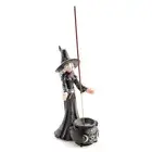 Witch And Cauldron Incense Burner Homewares