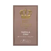 Queen Victoria Vanilla Chai Premium Tea Bags 50 Pack