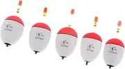 koolsoo 5X EVA Luminous Fishing Floats Floating Bobbers Fishing Rock Fisherman