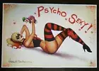 NATHAN SZERDY SIGNED 12X18 ART PRINT HARLEY QUINN JOKER DOLL PSYCHO SEXY NEW