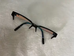 Burberry 黑標半框光學眼鏡