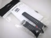 Genuine Suunto Ambit Ambit3 Silver rubber watch band black color SS018626000