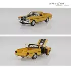 Ochre 1971 XY GTHO Ford Falcon Ute 351 T-Bar Auto Fully Detailed 1:24 Scale DDA