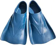 Swim Fins - Silicone Training Fins | Swimming Flippers | Swimmings with Short Flipper | Reusable Swims Training Fiins | Professional Training Accessories | Floating Supplies for Outdoor Diving