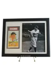 Framed Display for YOUR PSA Perez Steele Postcard w/ 8 x 10 Photo Opening