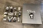 Flying Cat 2004 Nathan Jurevicius Scarygirl mono edition 3” vinyl figure set