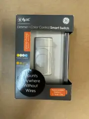 GE CYNC Dimmer + White Tones Control, Smart Switch. Wireless New 1285