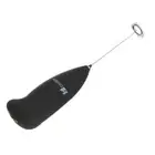 Stainless Steel Egg Beater Mini Whisk Drink Mixer Electric Foam Maker for Coffee