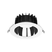 Expo Recessed LED Downlight 25W White Aluminium 3CCT - 20713