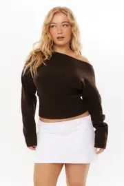 [Supré] Supré - Sleek Lily Aline Mini Skort - White 2XS WHITE