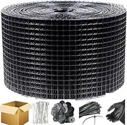 30 Meters Solar Panel Bird Proofing Kit PVC Coated Stainless Steel Mesh & Aluminium Fasteners
