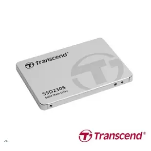 創見 Transcend SSD230S 256G 512G 1TB SATA3 7mm內接式 230S SSD