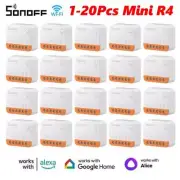 1-20Pcs Wholesale SONOFF MINI R4 Wi-Fi Smart Mini Switch Extreme Smart Home Modu