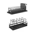 Dish Drying Rack Kitchen Storage Rack Tools Kitchen Utensils Drainer Rack