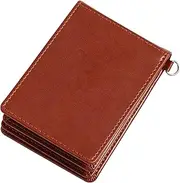 [レイメイ藤井] Raymei Fujii Gloire Pass Case, Vertical 5 Sided Window Included